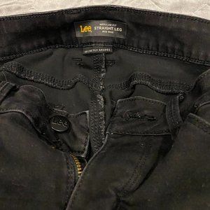 Lee Black Denim